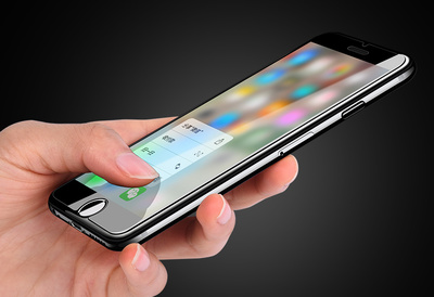 25D满天星iPhone7/7Plus钢化膜详情页 全景视界・无感保鲜 — Photoshop × Cinema4D 电商视觉实战